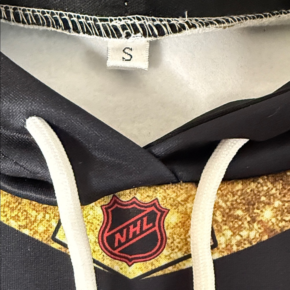 NHL Vegas Golden Knights hoodie. #80 Native on the back. Size small - Picture 2 of 4